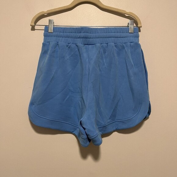 Varley NWT Ollie High Rise 3.5 Inch‎ Shorts in Azure Blue Size Small - Picture 6 of 9